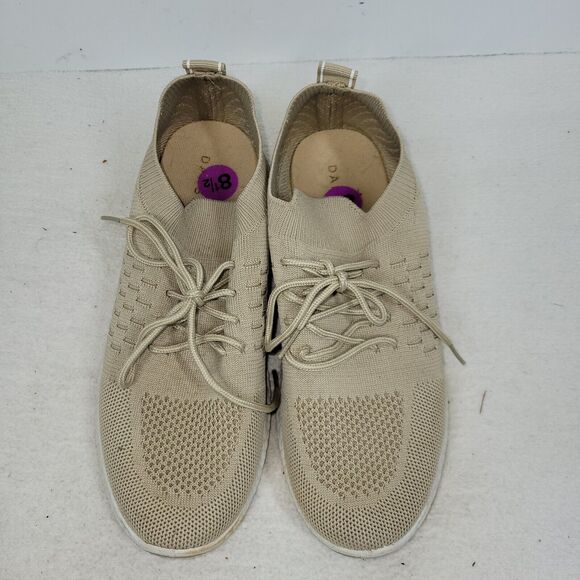 Danskin Shoes Womens Size 8.5 Sneakers Flexible Knit Comfort Athletic Running - Picture 4 of 13